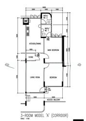 Blk 241 Hougang Heights (Hougang), HDB 3 Rooms #503472041